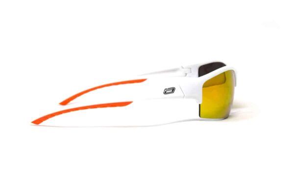 Gafas Addictive Stepback Blanco Naranja