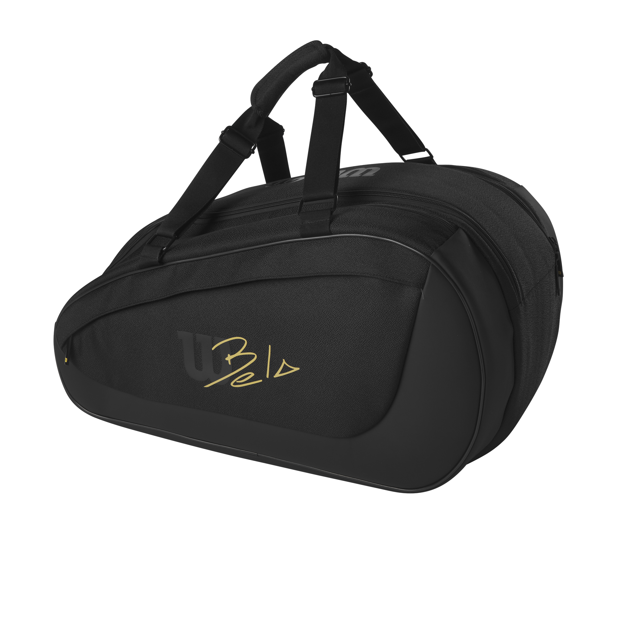 Paletero Wilson Bela Super Tour Negro