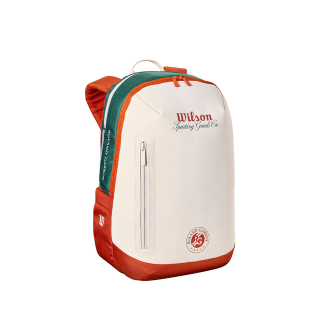 Mochila Wilson Roland Garros 2026 Crema