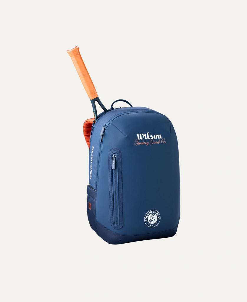 Mochila Wilson Roland Garros 2026 Session Navy