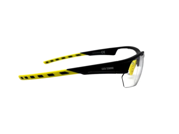 Gafas Addictive Cata Tenorio Jávea C9 Negro Amarillo