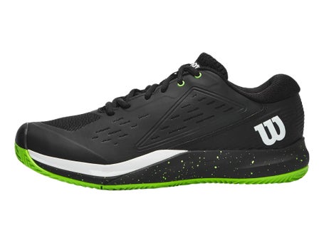 Wilson Rush Pro Ace Clay Negro Verde Hombre