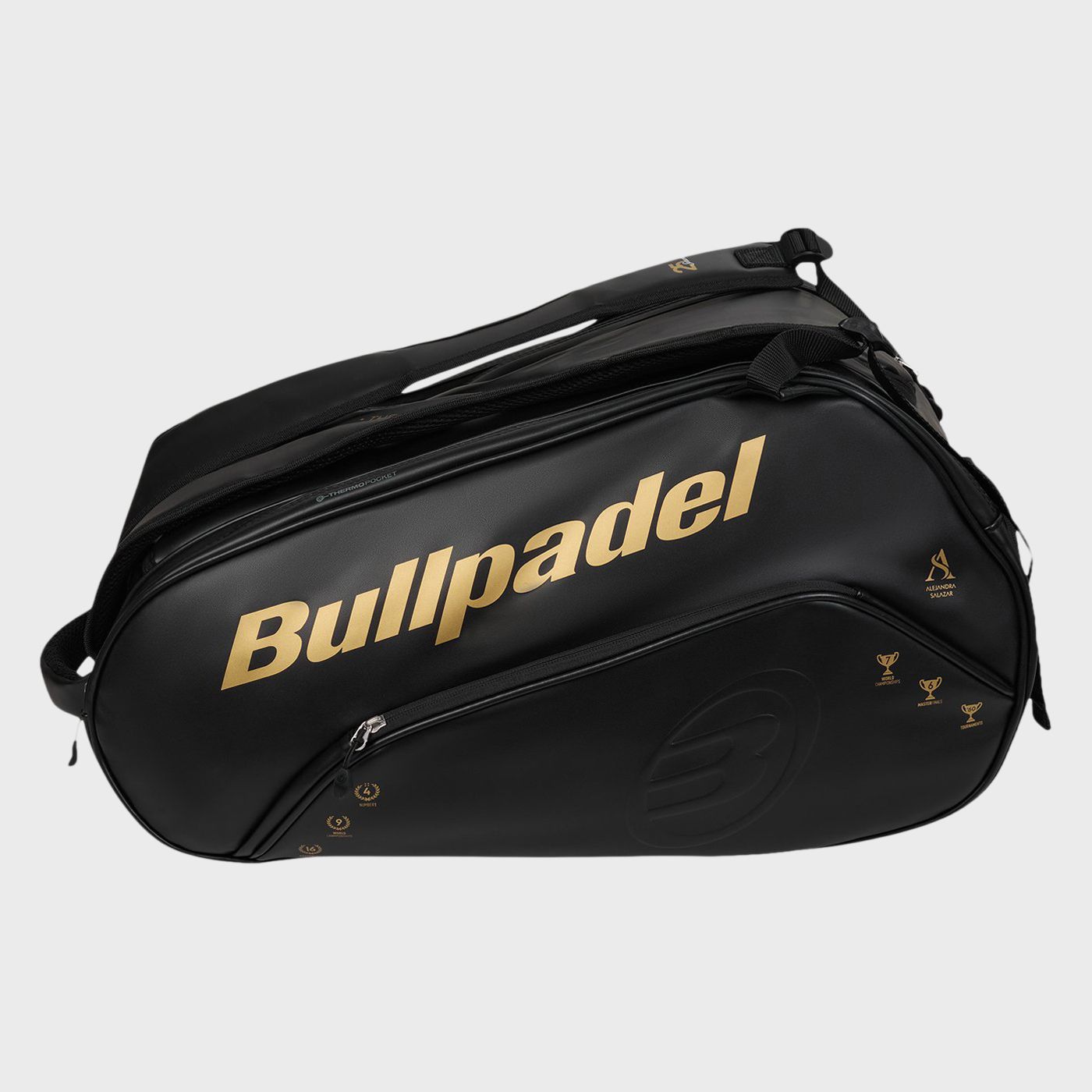 Paletero Bullpadel BPP26006 Flow Negro